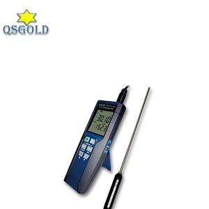 Máy đo, ghi nhiệt độ RTD tiếp xúc Center 376 (400℃/0,01℃)