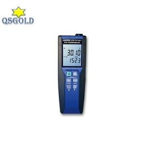 Máy đo, ghi nhiệt độ RTD tiếp xúc Center 376 (400℃/0,01℃)