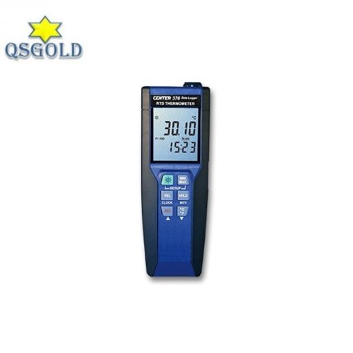 Máy đo, ghi nhiệt độ RTD tiếp xúc Center 376 (400℃/0,01℃) Máy đo, ghi nhiệt độ RTD tiếp xúc Center 376 (400℃/0,01℃)