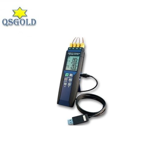 Máy đo, ghi nhiệt độ tiếp xúc 4 kênh Center 378