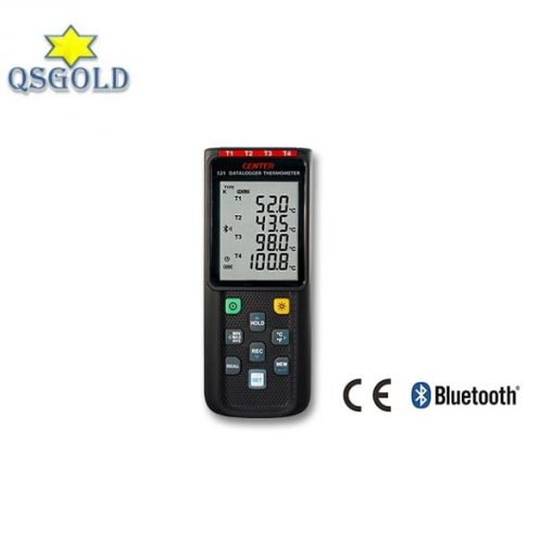 Máy đo ghi nhiệt độ tiếp xúc 4 kênh Center 521 (Bluetooth) Máy đo ghi nhiệt độ tiếp xúc 4 kênh Center 521 (Bluetooth)