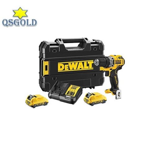 Máy khoan vặn vít không chổi than Dewalt DCD701D2-KR Máy khoan vặn vít không chổi than Dewalt DCD701D2-KR