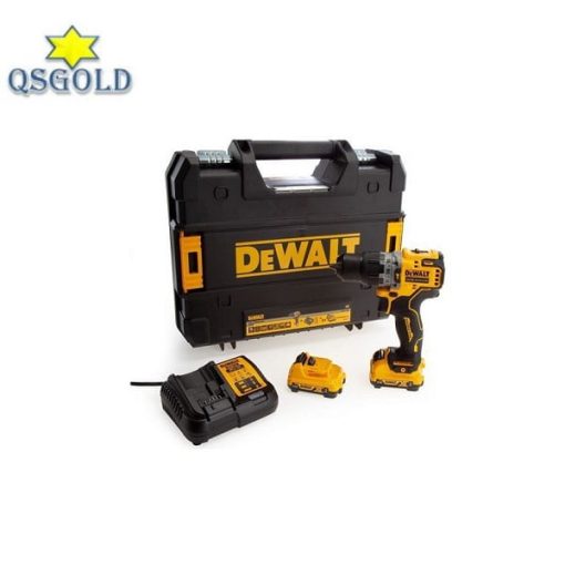 Máy khoan pin không chổi than Dewalt DCD706D2-KR (12V) Máy khoan pin không chổi than Dewalt DCD706D2-KR (12V)