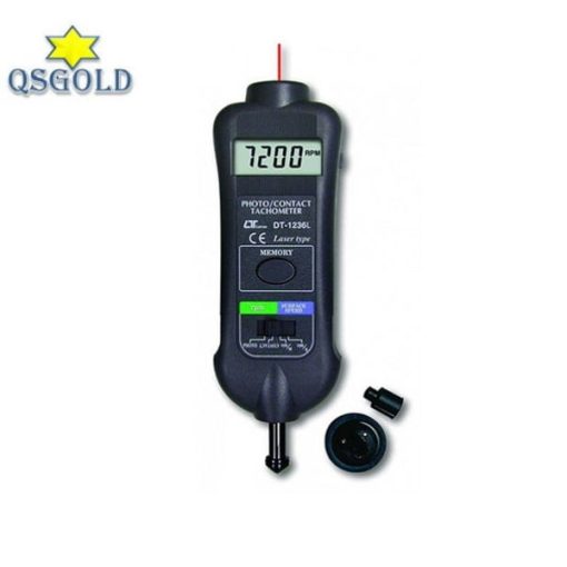 Máy đo tốc độ vòng quay tiếp xúc, laser Lutron DT-1236L DT-1236L