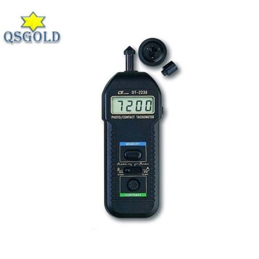 Máy đo tốc độ vòng quay tiếp xúc, Laser Lutron DT-2238 Máy đo tốc độ vòng quay tiếp xúc, Laser Lutron DT-2238