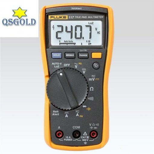 Đồng hồ vạn năng Fluke 117 (600V, 10A, True RMS)
