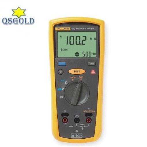 Máy đo điện trở cách điện Fluke 1503 (1000V, 2GΩ) Máy đo điện trở cách điện Fluke 1503 (1000V, 2GΩ)