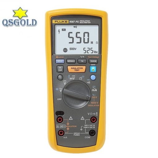 Đồng hồ vạn năng đo cách điện Fluke 1587 (1000V, 10GΩ)