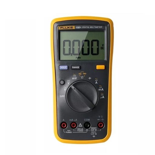 Đồng hồ vạn năng Fluke 15B+(1000V/10A)