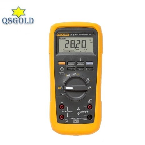 Đồng hồ vạn năng Fluke 28II (1000V, 10A, lọc thông thấp) Đồng hồ vạn năng Fluke 28II (1000V, 10A, lọc thông thấp)