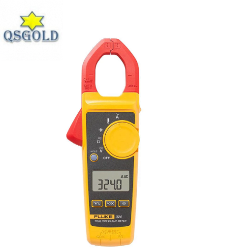 Ampe kìm do dòng AC Fluke 324 (400A, 600V, 400°C) Ampe kìm do dòng AC Fluke 324 (400A, 600V, 400°C)