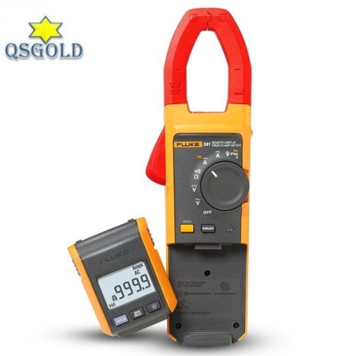 Ampe kìm do dòng AC/DC Fluke 381 (2500A, màn hình rời) Ampe kìm do dòng AC/DC Fluke 381 (2500A, màn hình rời)