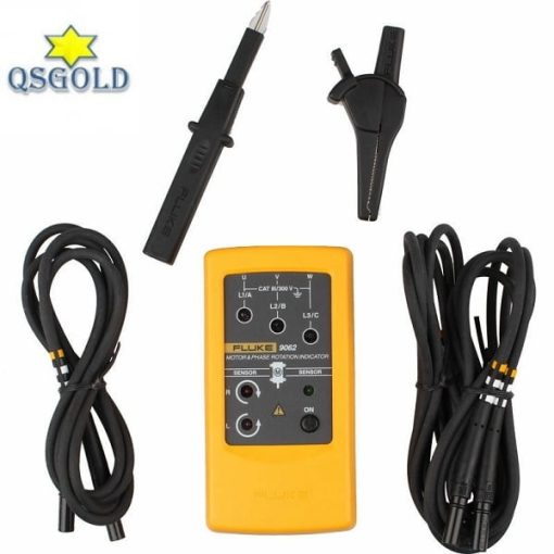 Thiết bị đo thứ tự pha và chiều quay Fluke 9062 Thiết bị đo thứ tự pha và chiều quay Fluke 9062