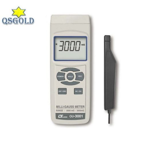 Máy đo điện từ trường Lutron GU-3001 (3000 mG, 300 uT)