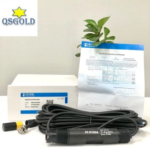 Đầu đo PH Online dùng pin Hanna HI6100410 (cáp dài 10m)