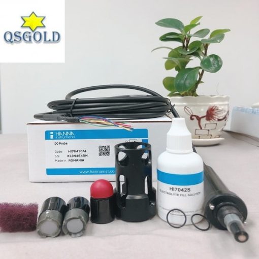 Cảm biến DO Galvanic đo Oxy hòa tan Hanna HI76410/10 (cáp 10m) Cảm biến DO Galvanic đo Oxy hòa tan Hanna HI76410/10 (cáp 10m)