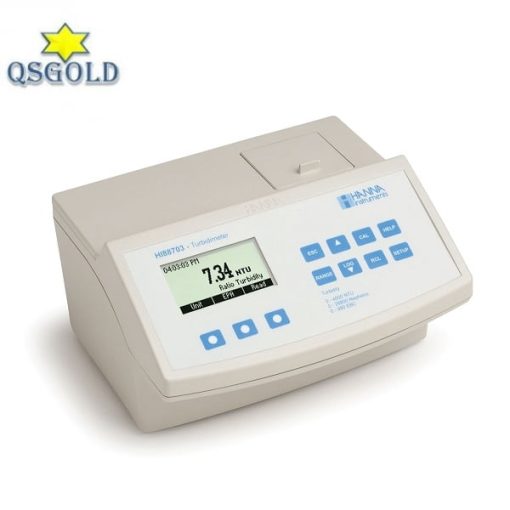 Máy đo độ đục tiêu chuẩn EPA để bàn Hanna HI88703-02 Máy đo độ đục tiêu chuẩn EPA để bàn Hanna HI88703-02