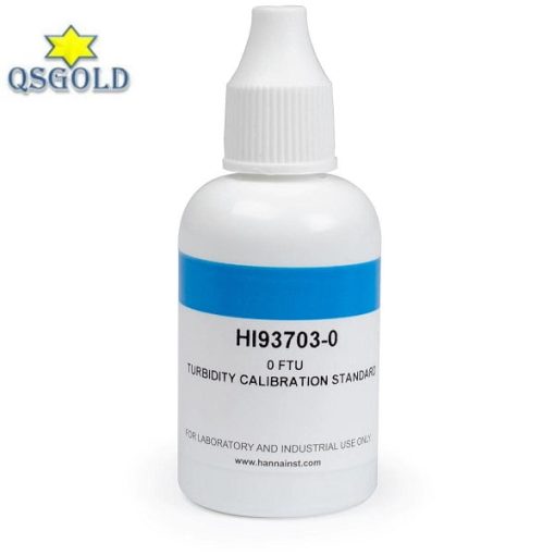Dung dịch hiệu chuẩn độ đục Hanna HI93703-0 (30ml, 0FTU) Dung dịch hiệu chuẩn độ đục Hanna HI93703-0 (30ml, 0FTU)