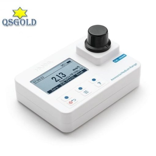 Máy đo Amoni nước ngọt sạch Hanna HI97715 (10 mg/L) Máy đo Amoni nước ngọt sạch Hanna HI97715 (10 mg/L)