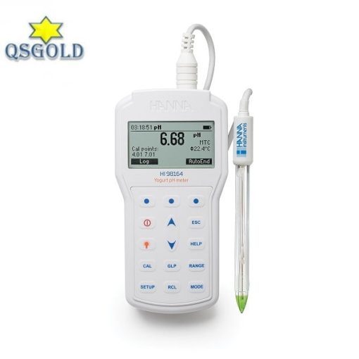 Máy đo pH, nhiệt độ của sữa chua Hanna HI98164