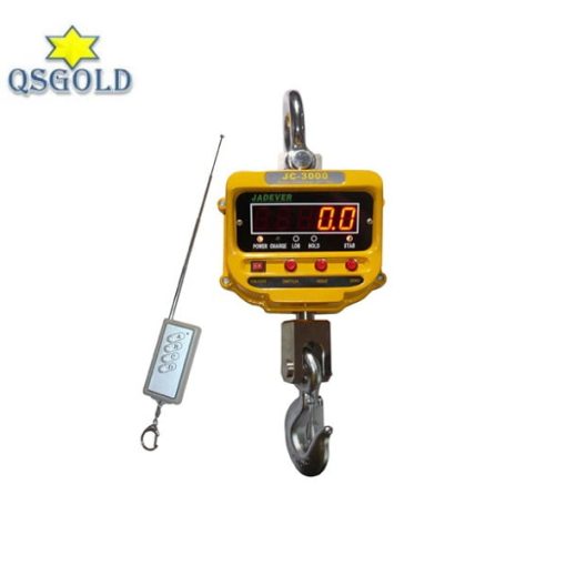 Cân treo điện tử móc xoay 360 độ Jadever JC-2000 (2000kg; 1kg)