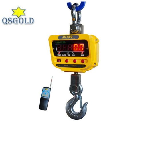 Cân treo móc xoay 360 độ Jadever JC-600 (600kg; 0,2kg) Cân treo móc xoay 360 độ Jadever JC-600 (600kg; 0,2kg)
