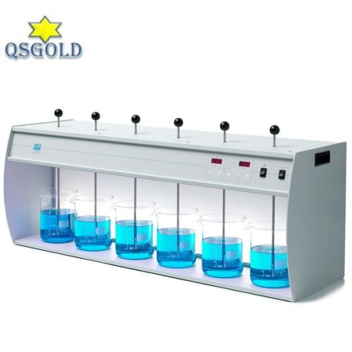 Máy khuấy kiểm tra độ phèn VELP JLT6