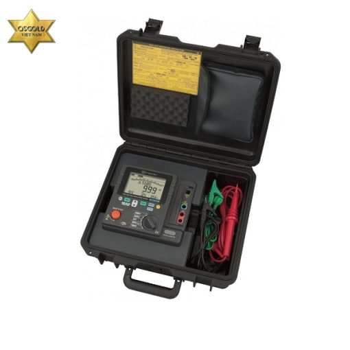 Máy đo điện trở cách điện Kyoritsu 3127 (9.99TΩ/5000V) Máy đo điện trở cách điện Kyoritsu 3127