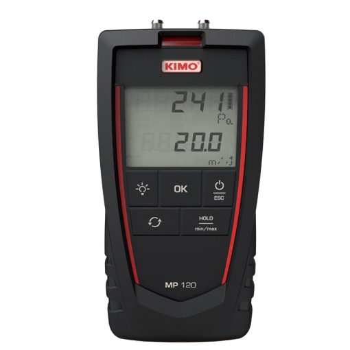 Máy đo chênh áp tốc độ gió Kimo MP120 Máy đo chênh áp tốc độ gió Kimo MP120