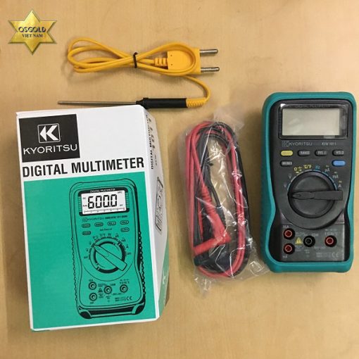 Đồng hồ vạn năng điện tử Kyoritsu 1011 Đồng hồ vạn năng điện tử Kyoritsu 1011