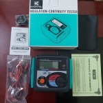 Máy đo điện trở cách điện Kyoritsu 3005A (2000MΩ/1000V) Máy đo điện trở cách điện Kyoritsu 3005A (2000MΩ/1000V)