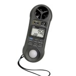 Máy đo gió, độ ẩm, ánh sáng, nhiệt độ Lutron LM8000A Máy đo gió, độ ẩm, ánh sáng, nhiệt độ Lutron LM8000A