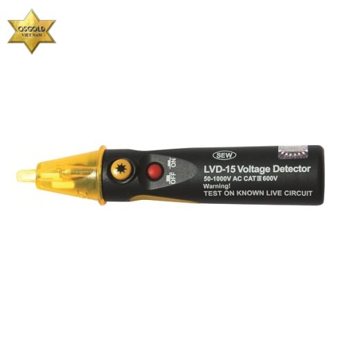 Bút thử điện không tiếp xúc Sew LVD-15 (1000V AC) Thiết bị thử điện không tiếp xúc Sew LVD-15