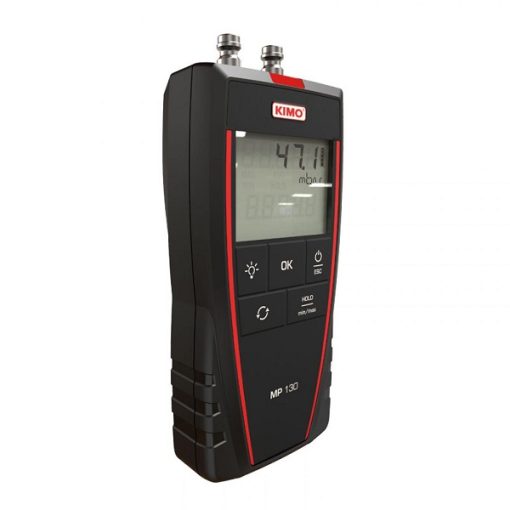 Máy đo áp suất hệ thống khí Kimo MP130