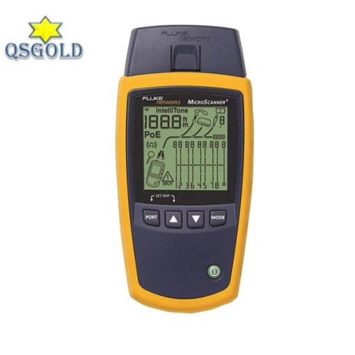 Máy kiểm tra cáp mạng, cáp đồng trục Fluke MS2-100
