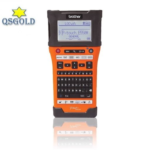 Máy in tem nhãn cầm tay Brother PT-E550WVP Máy in tem nhãn cầm tay Brother PT-E550WVP