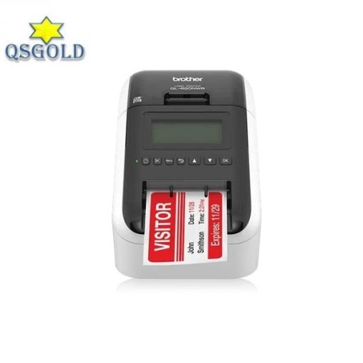 Máy in tem nhãn khổ rộng Brother QL-820NWB Máy in tem nhãn khổ rộng Brother QL-820NWB