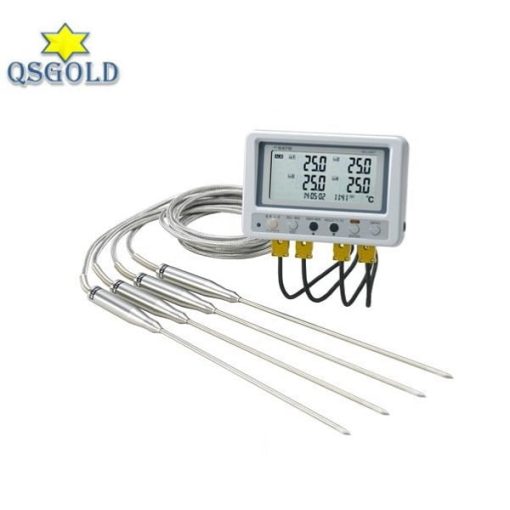 Bộ ghi nhiệt độ 4 kênh SKSATO SK-L400T (1372°C) Bộ ghi nhiệt độ 4 kênh SKSATO SK-L400T (1372°C)