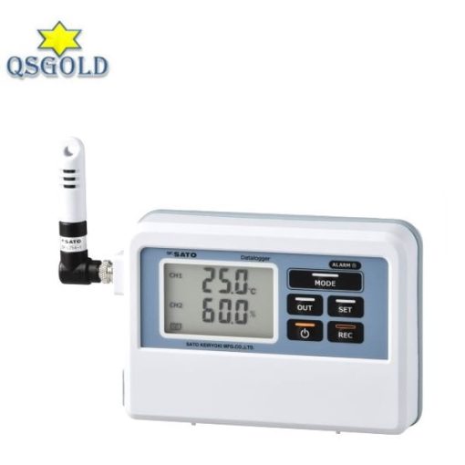 Máy ghi độ ẩm nhiệt độ SKSATO SK-L754 (80°C; 95% Rh)