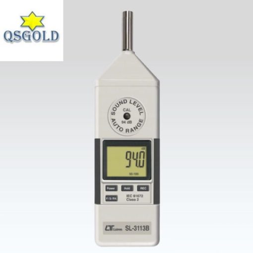 Máy đo độ ồn SL-3113B (8000 Hz/130 dB) Máy đo độ ồn SL-3113B (8000 Hz/130 dB)