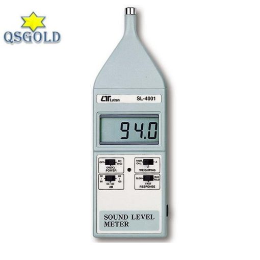Máy đo cường độ âm thanh Lutron SL-4001 (130 dB) Máy đo cường độ âm thanh Lutron SL-4001 (130 dB)