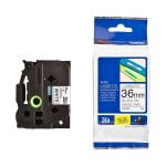 Nhãn in chữ đen trên nền trắng Brother TZe-261 (36mm x 8m​)