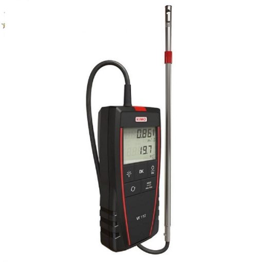 Máy đo tốc độ gió Kimo VT110 Máy đo tốc độ gió Kimo VT110
