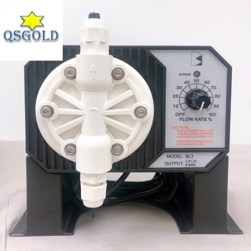 Bơm định lượng Hanna BL3-2 (2.9L/h) Bơm định lượng Hanna BL3-2 (2.9L/h)