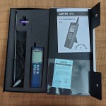 Máy đo nhiệt độ RTD tiếp xúc Center 375 (400℃/0,01℃)