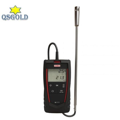 Máy đo tốc độ gió - lưu lượng gió Kimo LV111