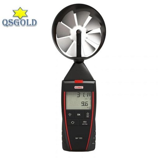 Máy đo tốc độ gió, lưu lượng gió Kimo LV130