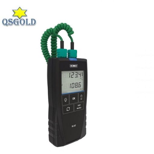 Máy đo nhiệt độ tiếp xúc Kimo TK62