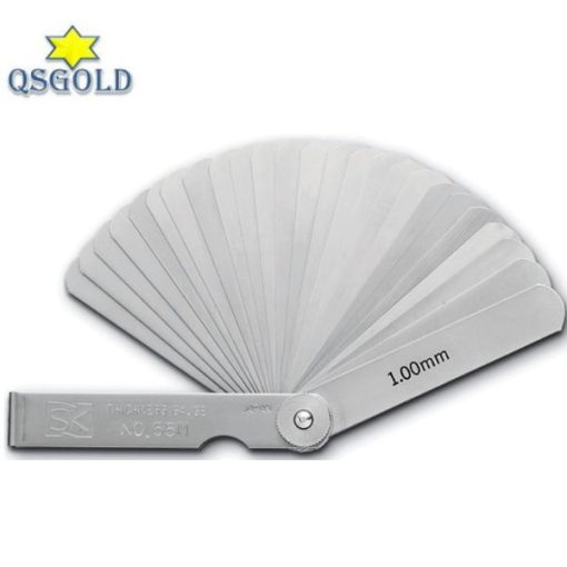 Niigata 100MH bộ dưỡng đo độ dày 10 lá 0.10 đến 1.00mm