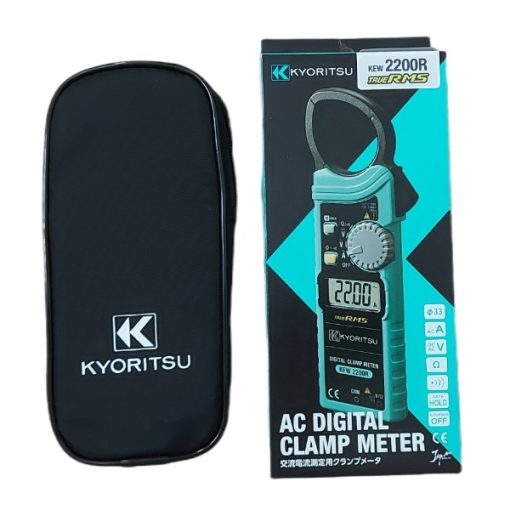 Ampe kìm đo dòng AC Kyoritsu 2200R